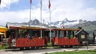 Zermatt - Riffelalp Tramway