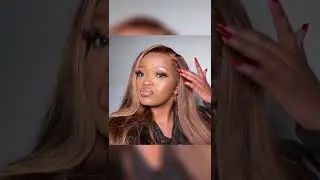 Sleek & Silky Honey Blonde Straight Wig Install😍✨| Side Part & Blunt Ends ft Allovehair