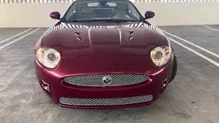 2007 Jaguar XKR - Convertible - Look Up Close - Flawless !