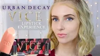 URBAN DECAY VICE Lipstick Experience! ♡