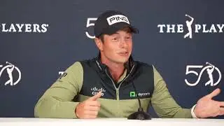 Viktor Hovland I Press Conference I 2024 The PLAYERS Championship