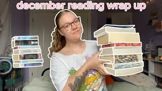 monthly wrap up | what i read in december
