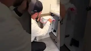 Glad Roommate Undercounter Kitchen Garbage Bin
