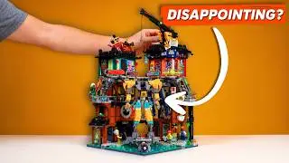 Стоит ли покупать набор LEGO Ninjago City Workshops за 250 долларов?