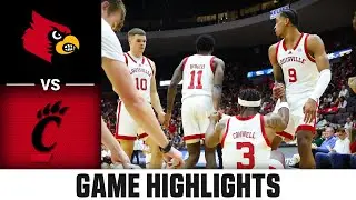 Cincinnati vs. Louisville Game Highlight | 2025-26 ACC Men's Basketball