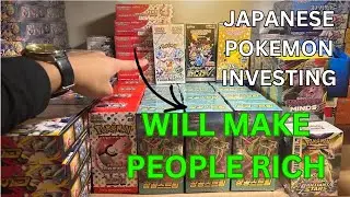 Japanese Pokemon Card Investing Will Make People RICH