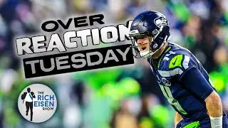 Overreaction Tuesday: Rich Eisen Talks Super Bowl LX, HOF Voting, NY Giants, College Hoops & More