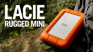 LACIE RUGGED MINI:  THE BEST EXTERNAL HARD DRIVE