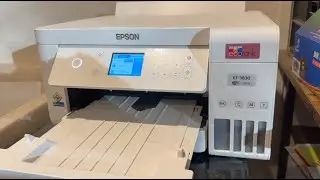 Is set up easy on a Mac?  Epson EcoTank ET 3830 Wireless Color All in One Printer Review