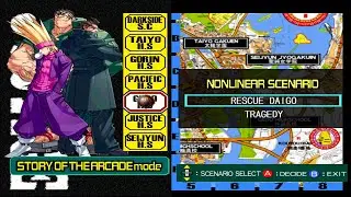 Project Justice Rival Schools 2 (Dreamcast / 2001) All ENDINGS Part 3 [4K]