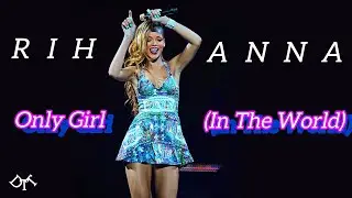 Rihanna - Only Girl (In The World) (Live Diamonds World Tour) DVD