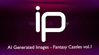 AI Generated Images - Design Inspiration - Fantasy Castles vol.1
