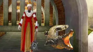 KING SKIN EVIL NUN - FULL GAMEPLAY | SEWER ESCAPE