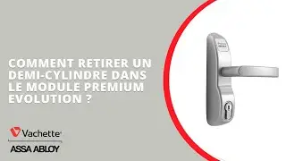 Comment retirer un demi-cylindre dans le module Premium Evolution ?