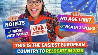 Relocate To This European Country For Free, You Don't Need IELTS,  No Age Limit, Move With Family