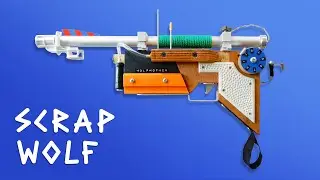 I Made a Gun - Scrap Wolf