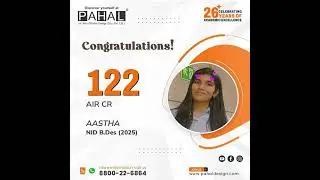 NID Toppers 2025 #nid #toppers #design #niftgat #collegeentranceexam