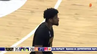 Sydney Curry 32 pts ,18 rebounds and  2 assists