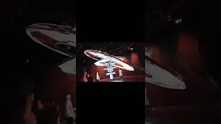 #003 3D model OSS  H.O.P.E. Museum of the Future Dubai| Space station exhibition #shorts