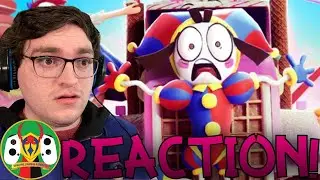 Mad Max Candy Road! THE AMAZING DIGITAL CIRCUS - Ep 2: Candy Carrier Chaos! Reaction