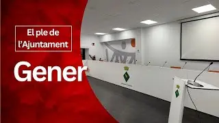 Ple de l'Ajuntament de Tordera 29/01/2025