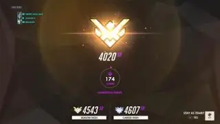 Stacked Game w/ Fankda, DarkTigerSoul, iGoodlad,Nikoblaf (4000 SR, Moira/Junk/Soldier/Tracer/Sombra)