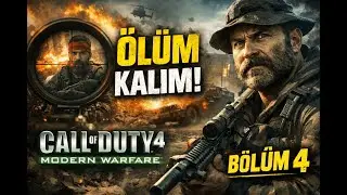 Call of Duty 4: Modern Warfare &ndash;Shock And Awe - Kafamıza N&uuml;kleer Yedik | B&ouml;l&uuml;m 4