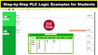 Step-by-Step PLC Logic Examples for Students