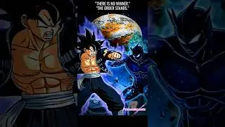 Alien X vs Drip Goku 😈 | Prinzeon&rsquo;s Order #shorts #anime #vs #dragonball #prinzeon