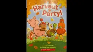 October Lesson 6- Harvest Party