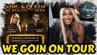 NENE LEAKES & CARLOS KING going ON TOUR