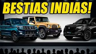 &iexcl;NADIE los vio venir! ➜ 8 AUTOS INDIOS 2026 que est&aacute;n APLASTANDO a los gigantes