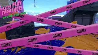 starting off the weekend right with some splatoon!