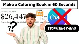 Best and Fastest Way to Create & Publish Coloring Books on Amazon KDP