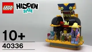 Building The LEGO Hidden Side Set #40336 