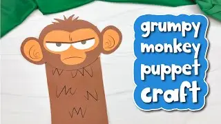 Grumpy Monkey Crafts For Kids