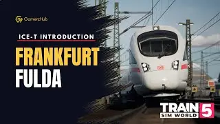 DB BR 411 ICE-T Driving Tutorial: Startup, GNT, Neitec & Platform Ops (Train Sim World 5 )