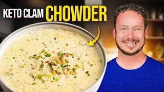 Keto Clam Chowder: The Ultimate Keto Soup Indulgence!