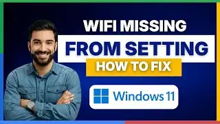 In today's Video we cover,  How to fix WiFi missing from settings Windows 11, [FULL GUIDE]