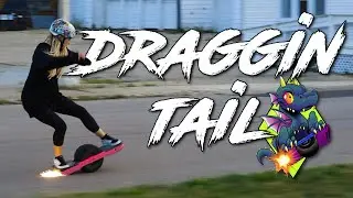 Best OneWheel Accessory Ever!? | Draggin Tail Review