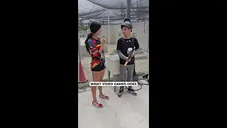 What video game does paintball remind you of?