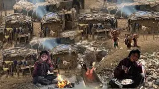 Life in poor Nepali village with organic foods eating | traditional family villagelife | 