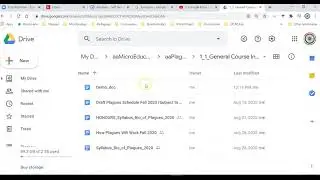 Dr Ls Quick Google Doc Tip - Share Settings