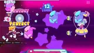 muse dash  louder machine 95.76% new best 137615 1/17/2026