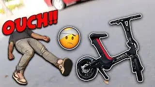 ALMOST DESTROYED MY $1,500 TRAVIS SCOTT JORDAN 1S | FELL ON MY FACE