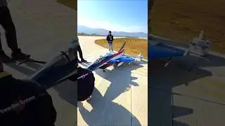 Dunya ka sabse fast Mini Jet? 😱 RC Plane Launch! #Shorts #RCPlane #MiniJet #scrollwithbob