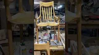 Строю новый стул в стиле Sam Maloof