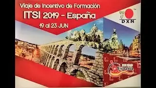 🔴 DXN TSI ESPA&Ntilde;A 2019 D&iacute;a 2 desde Madrid @DXNLA