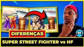 [Parte 27] Diferen&ccedil;as dos inscritos em Super Street Fighter II vs Hyper Fighting