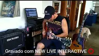 GRAVANDO COM NEW LIVE INTERACTIVE I NEW LIVE INTERFACES